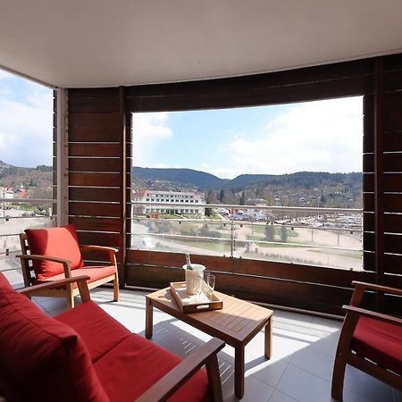 Appartement Le Panoramic - Vue Exceptionnelle à Gérardmer Extérieur photo