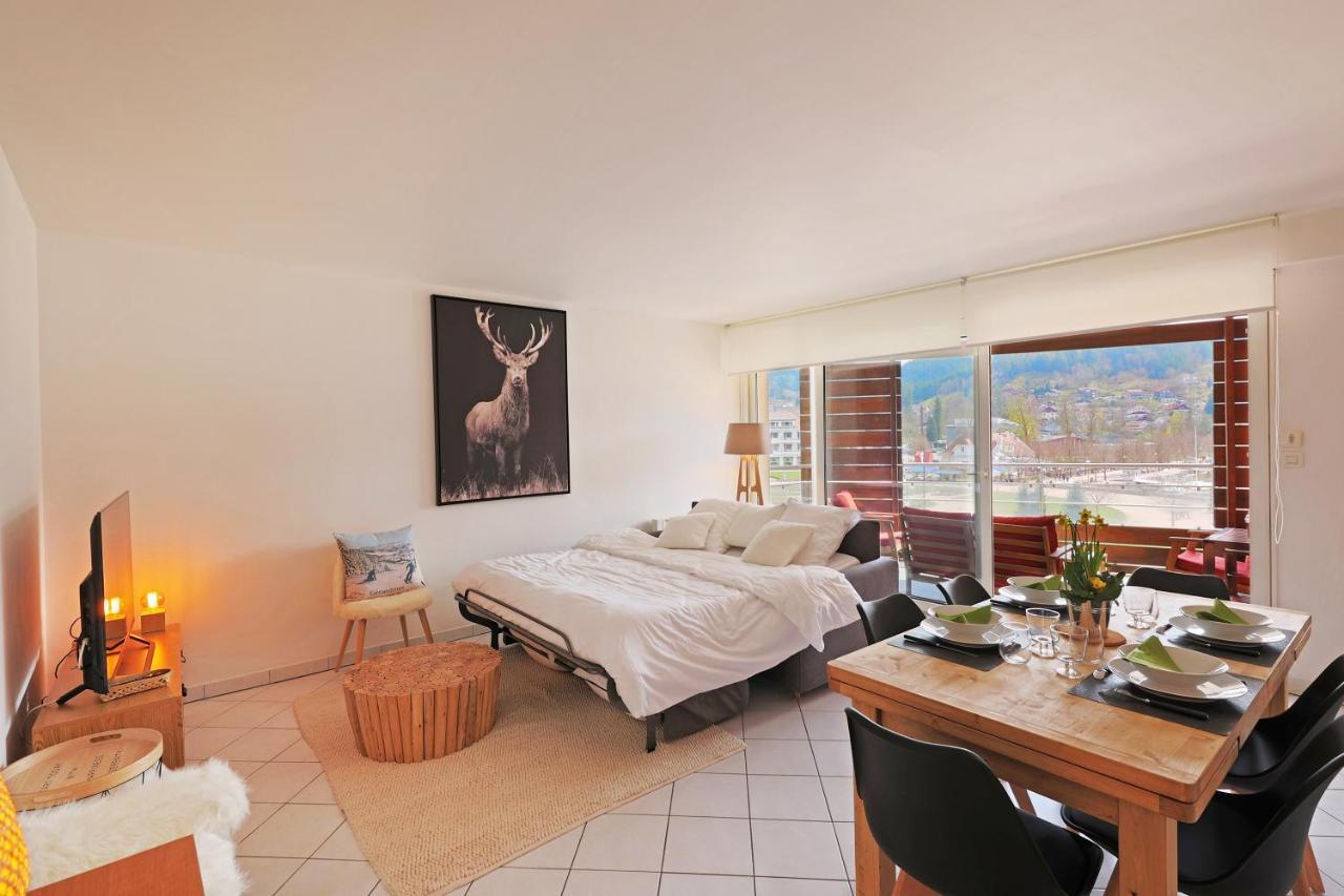 Appartement Le Panoramic - Vue Exceptionnelle à Gérardmer Extérieur photo