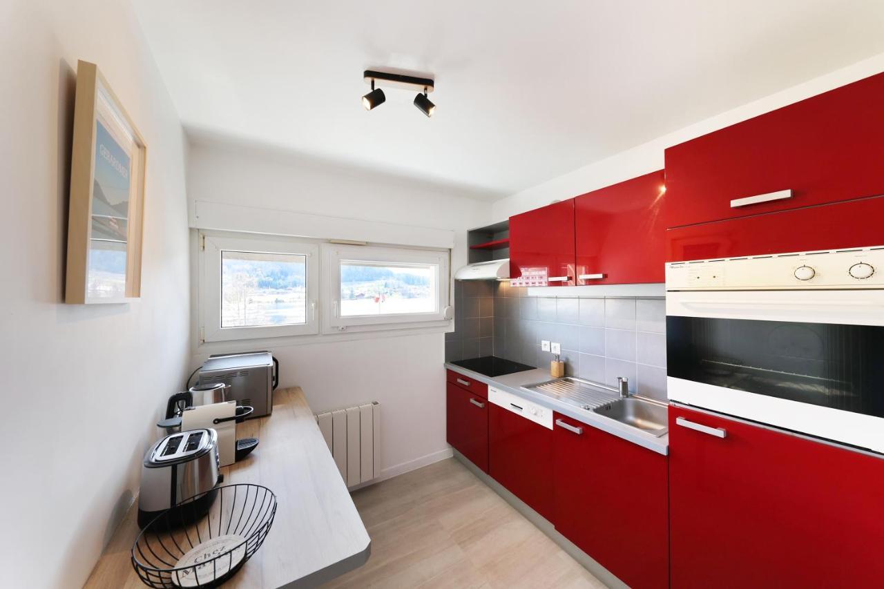 Appartement Le Panoramic - Vue Exceptionnelle à Gérardmer Extérieur photo